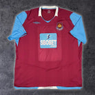 2008/09 West Ham Domicile (4XL) - Iconic Football Shop