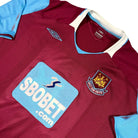 2008/09 West Ham Domicile (4XL) - Iconic Football Shop