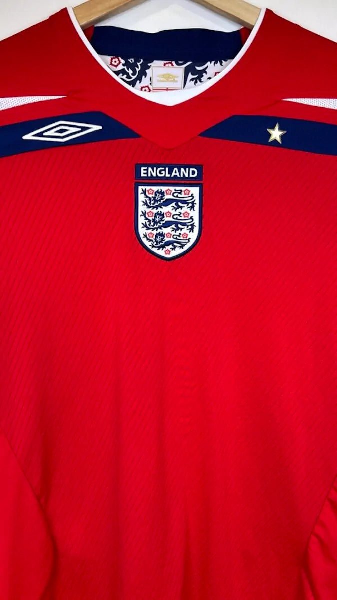 2008/10 Angleterre Extérieur (L) - Iconic Football Shop