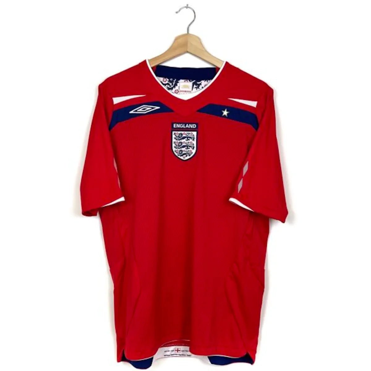 2008/10 Angleterre Extérieur (L) - Iconic Football Shop