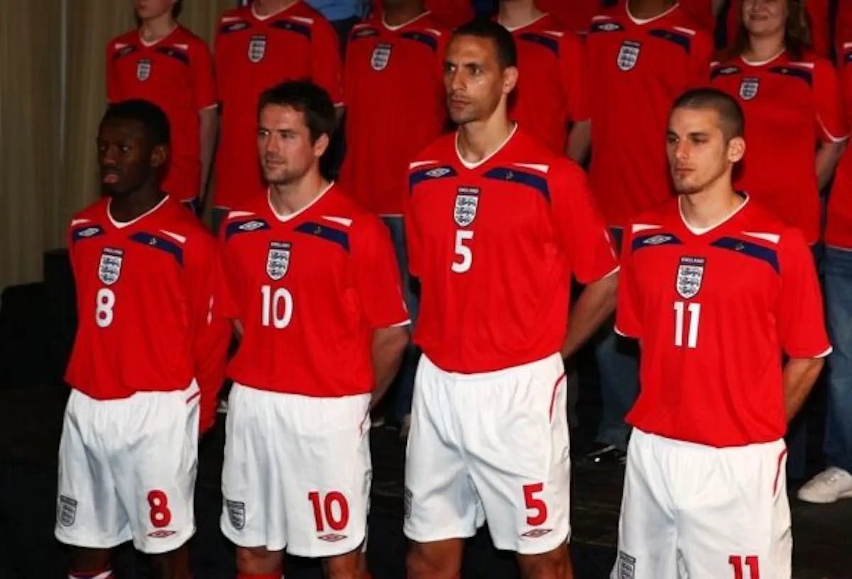 2008/10 Angleterre Extérieur (L) - Iconic Football Shop