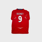 2008/10 Angleterre Extérieur - Rooney 9 (10a) - Iconic Football Shop