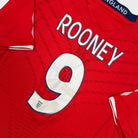 2008/10 Angleterre Extérieur - Rooney 9 (10a) - Iconic Football Shop