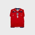 2008/10 Angleterre Extérieur - Rooney 9 (10a) - Iconic Football Shop