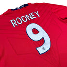 2008/10 Angleterre Extérieur - Rooney 9 (XL) - Iconic Football Shop
