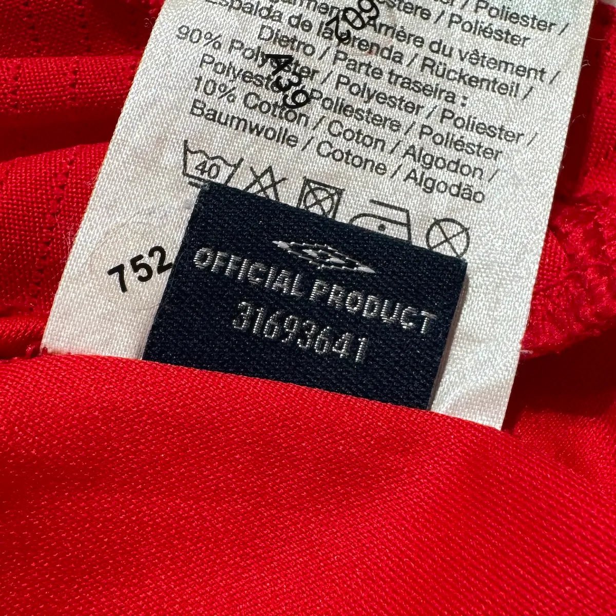 2008/10 Angleterre Extérieur - Rooney 9 (XL) - Iconic Football Shop