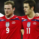 2008/10 Angleterre Extérieur - Rooney 9 (XL) - Iconic Football Shop