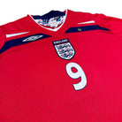 2008/10 Angleterre Extérieur - Rooney 9 (XL) - Iconic Football Shop