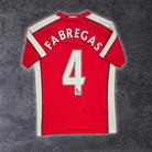 2008/10 Arsenal Domicile - Fabregas 4 (10/12a) - Iconic Football Shop