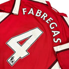 2008/10 Arsenal Domicile - Fabregas 4 (10/12a) - Iconic Football Shop