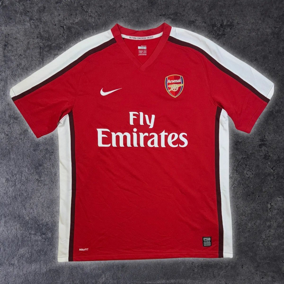 2008/10 Arsenal Domicile (L) - Iconic Football Shop
