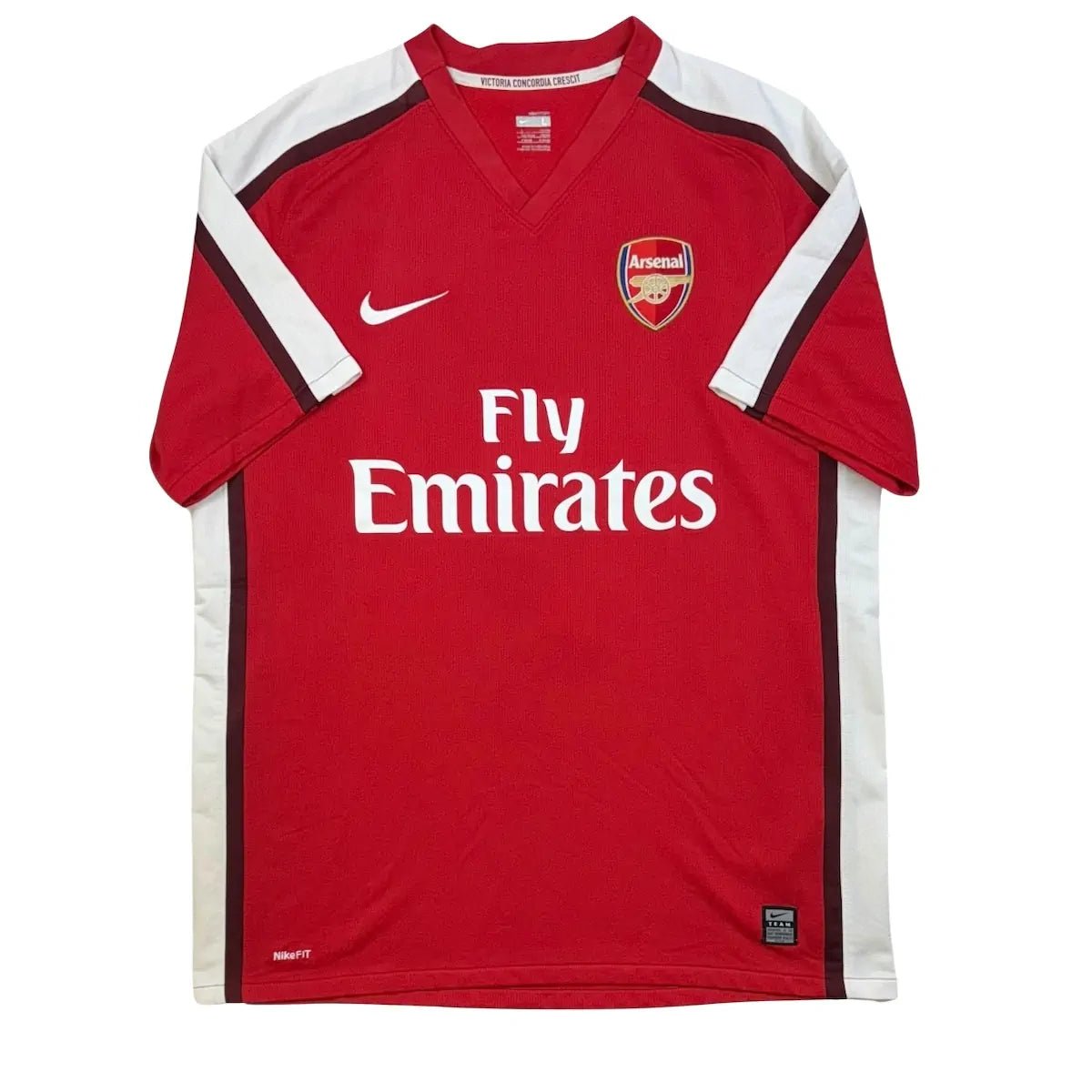 2008/10 Arsenal Domicile - Vermaelen 5 (L) - Iconic Football Shop