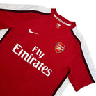 2008/10 Arsenal Domicile - Vermaelen 5 (L) - Iconic Football Shop