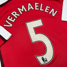 2008/10 Arsenal Domicile - Vermaelen 5 (L) - Iconic Football Shop
