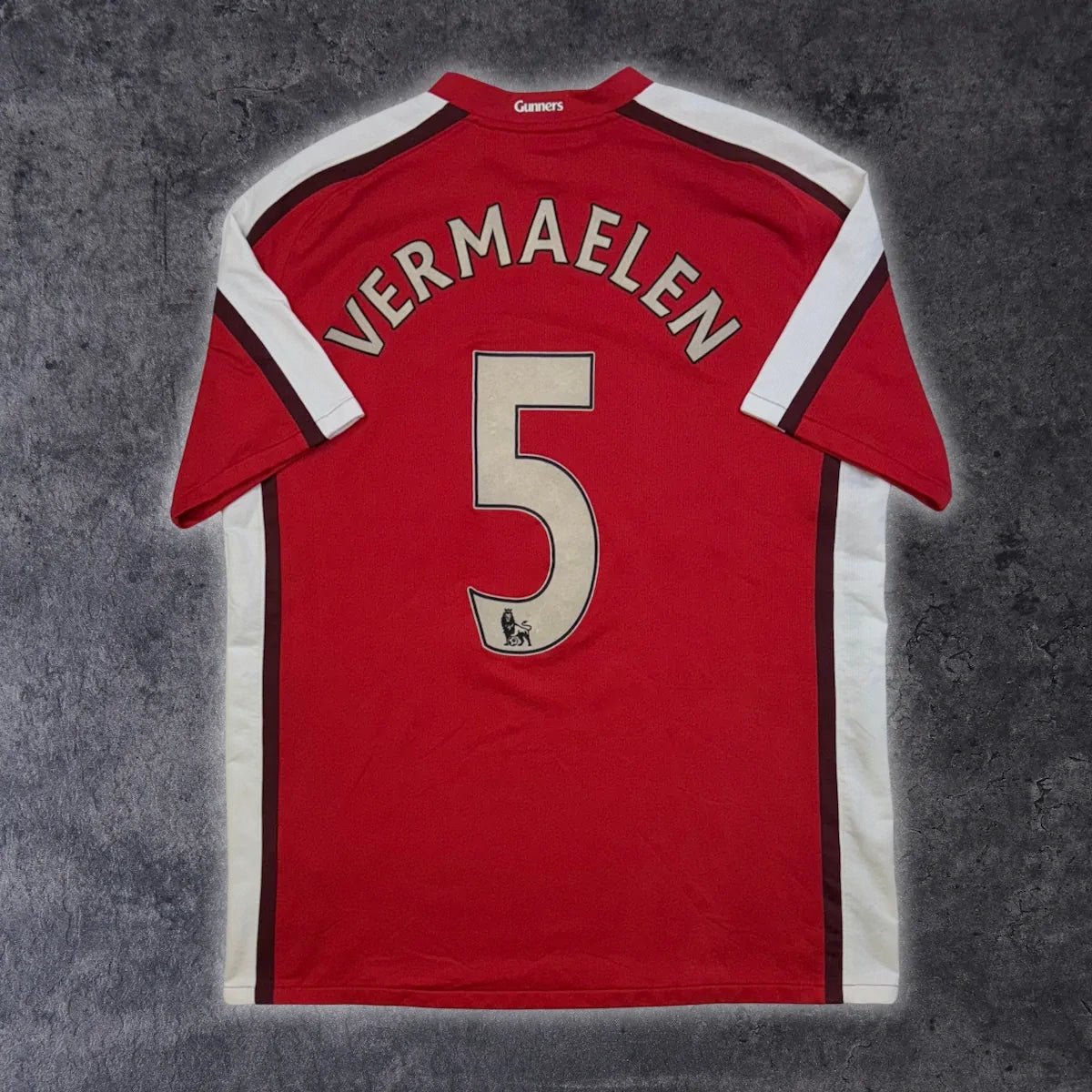 2008/10 Arsenal Domicile - Vermaelen 5 (L) - Iconic Football Shop