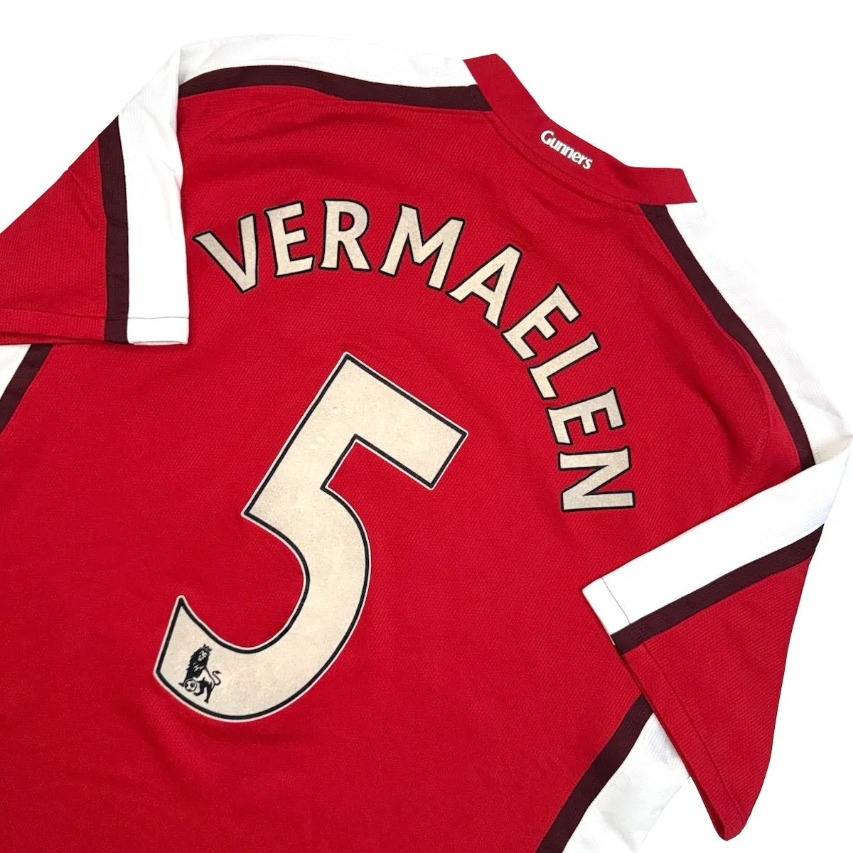 2008/10 Arsenal Domicile - Vermaelen 5 (L) - Iconic Football Shop