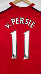 2008/10 Arsenal Domicile - v.Persie 11 (L) - Iconic Football Shop