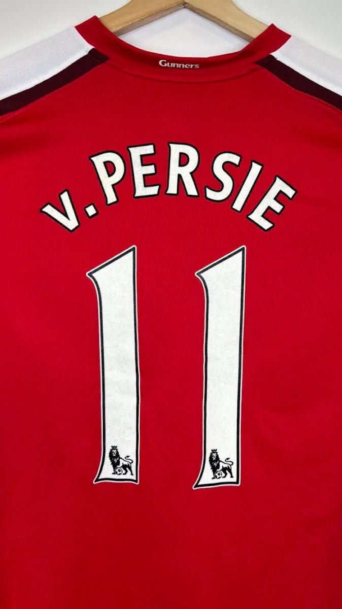 2008/10 Arsenal Domicile - v.Persie 11 (L) - Iconic Football Shop