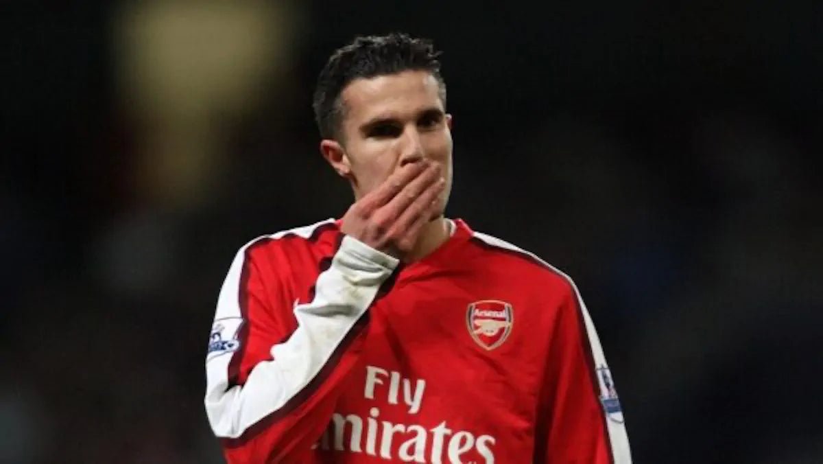 2008/10 Arsenal Domicile - v.Persie 11 (L) - Iconic Football Shop