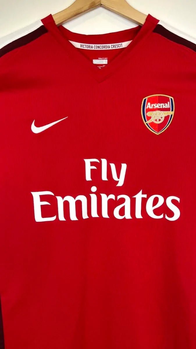 2008/10 Arsenal Domicile - v.Persie 11 (L) - Iconic Football Shop