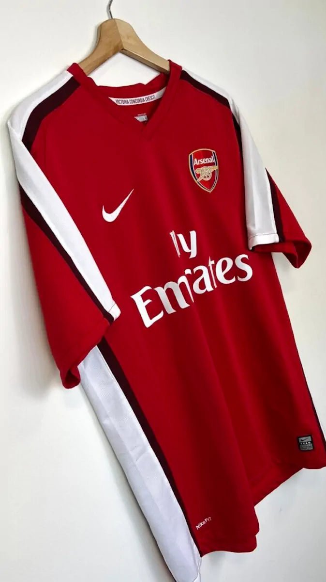 2008/10 Arsenal Domicile - v.Persie 11 (L) - Iconic Football Shop