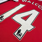 2008/10 Arsenal Domicile - Walcott 14 (S) - Iconic Football Shop