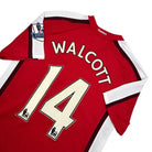 2008/10 Arsenal Domicile - Walcott 14 (S) - Iconic Football Shop