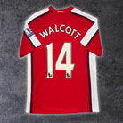 2008/10 Arsenal Domicile - Walcott 14 (S) - Iconic Football Shop