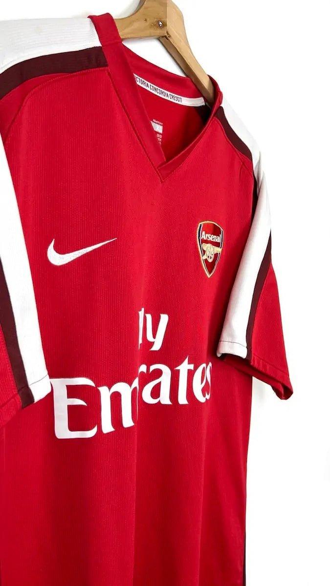 2008/10 Arsenal Domicile (XL) - Iconic Football Shop