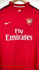 2008/10 Arsenal Domicile (XL) - Iconic Football Shop