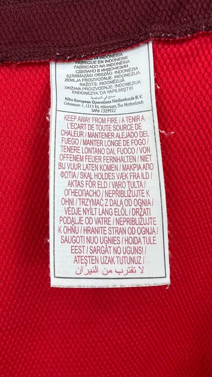 2008/10 Arsenal Domicile (XL) - Iconic Football Shop
