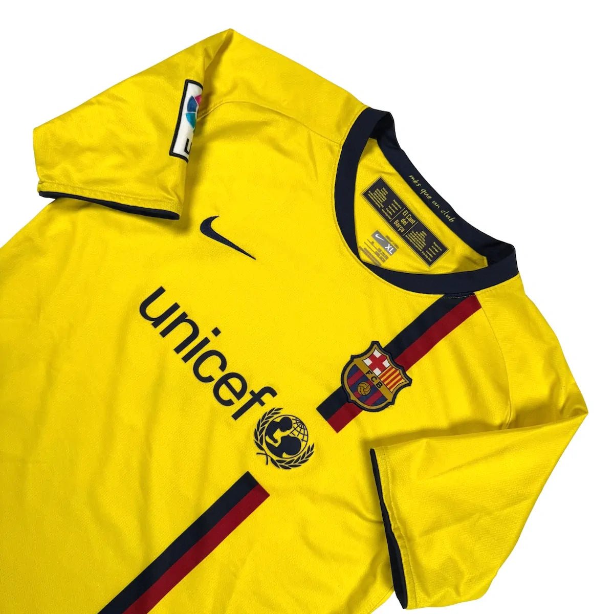 2008/10 Barcelone Extérieur (13/15a) - Iconic Football Shop