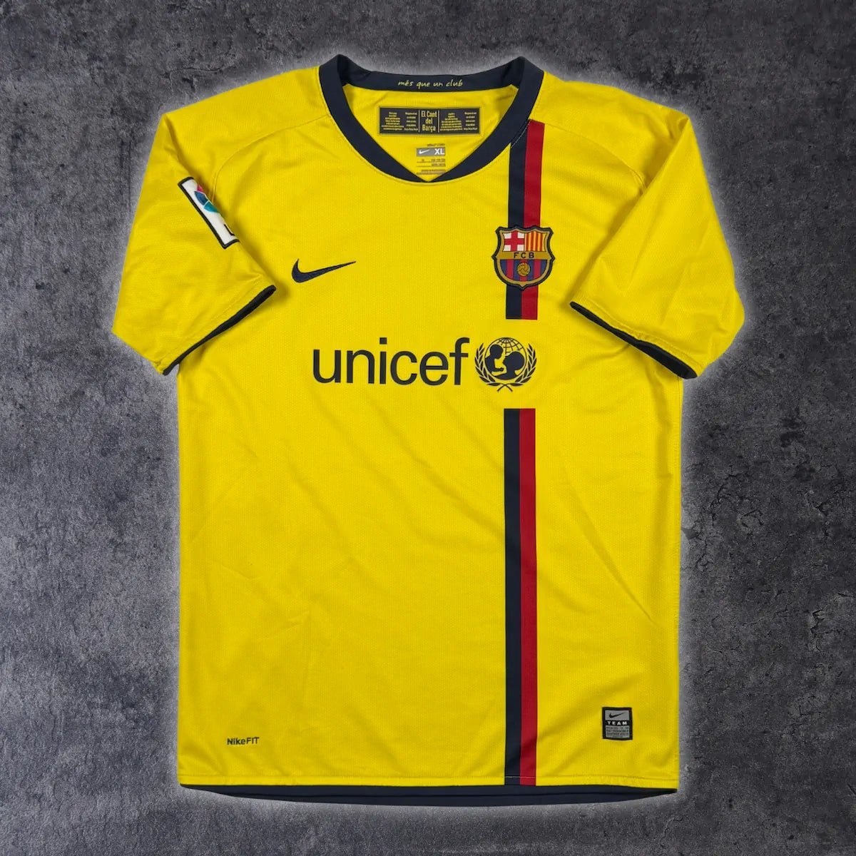 2008/10 Barcelone Extérieur (13/15a) - Iconic Football Shop