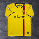 2008/10 Barcelone Extérieur (13/15a) - Iconic Football Shop