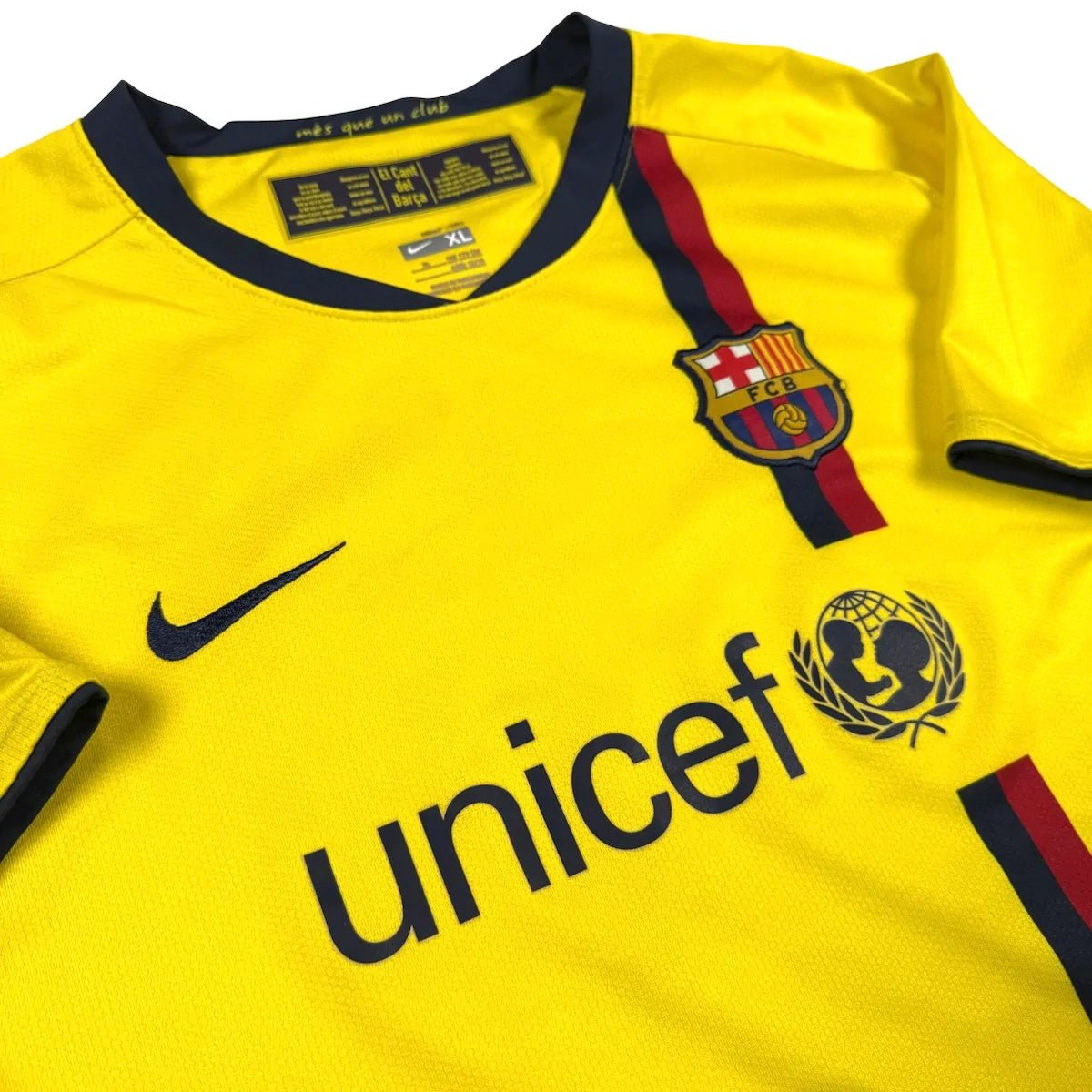 2008/10 Barcelone Extérieur (13/15a) - Iconic Football Shop