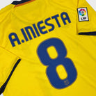 2008/10 Barcelone Extérieur - A.Iniesta 8 (M) - Iconic Football Shop