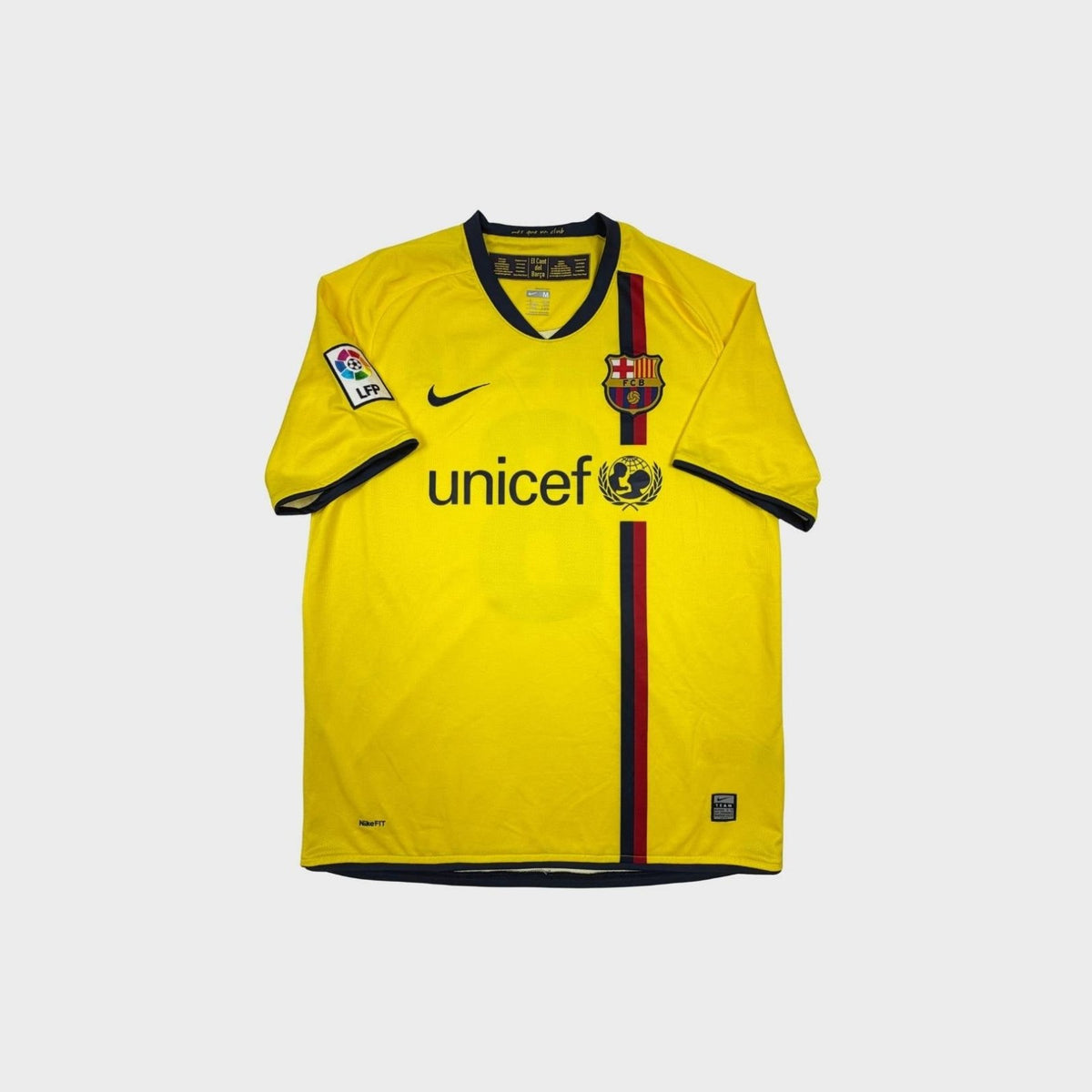 2008/10 Barcelone Extérieur - A.Iniesta 8 (M) - Iconic Football Shop