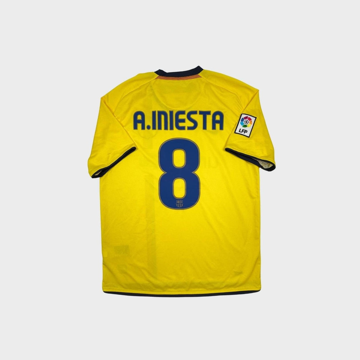 2008/10 Barcelone Extérieur - A.Iniesta 8 (M) - Iconic Football Shop