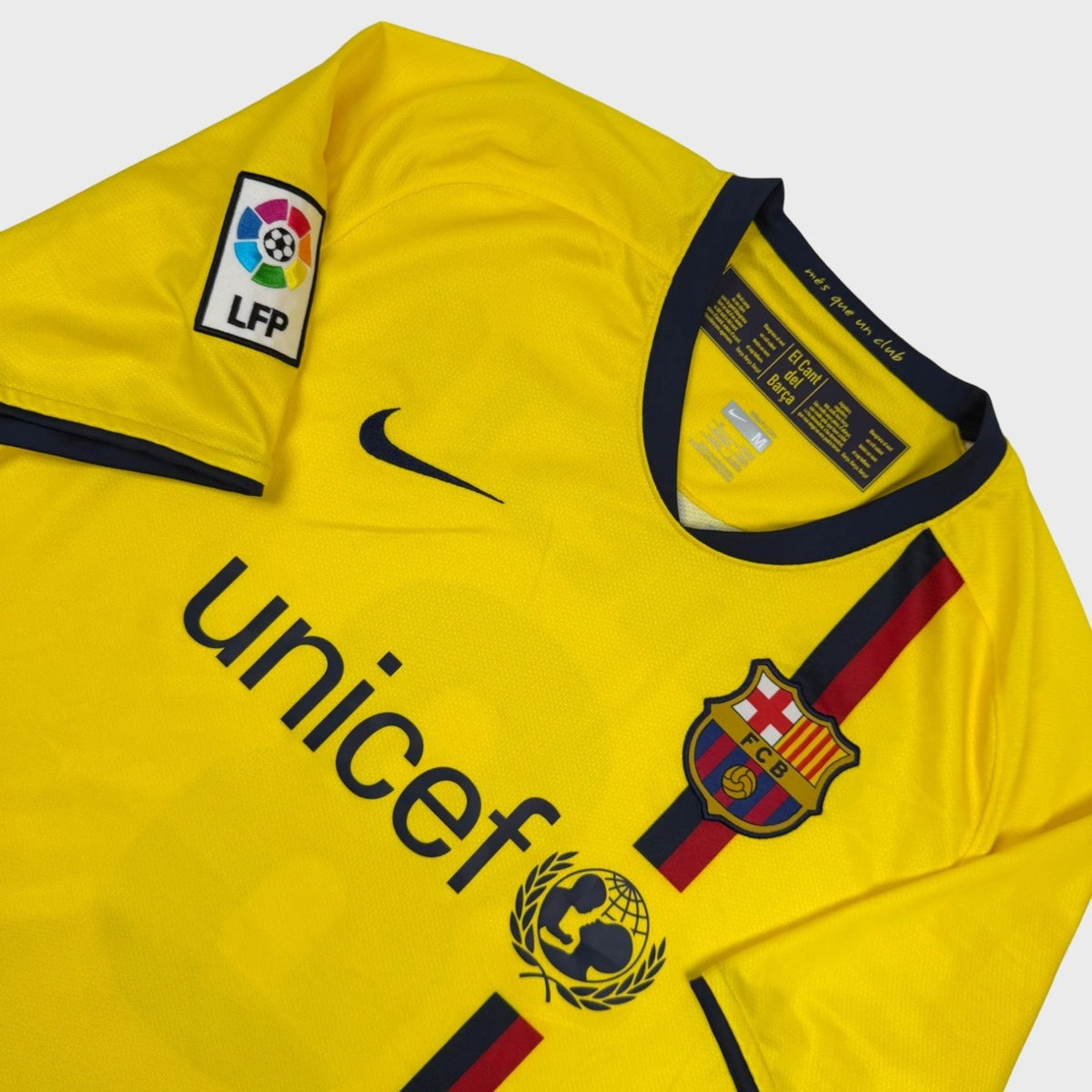 2008/10 Barcelone Extérieur - A.Iniesta 8 (M) - Iconic Football Shop