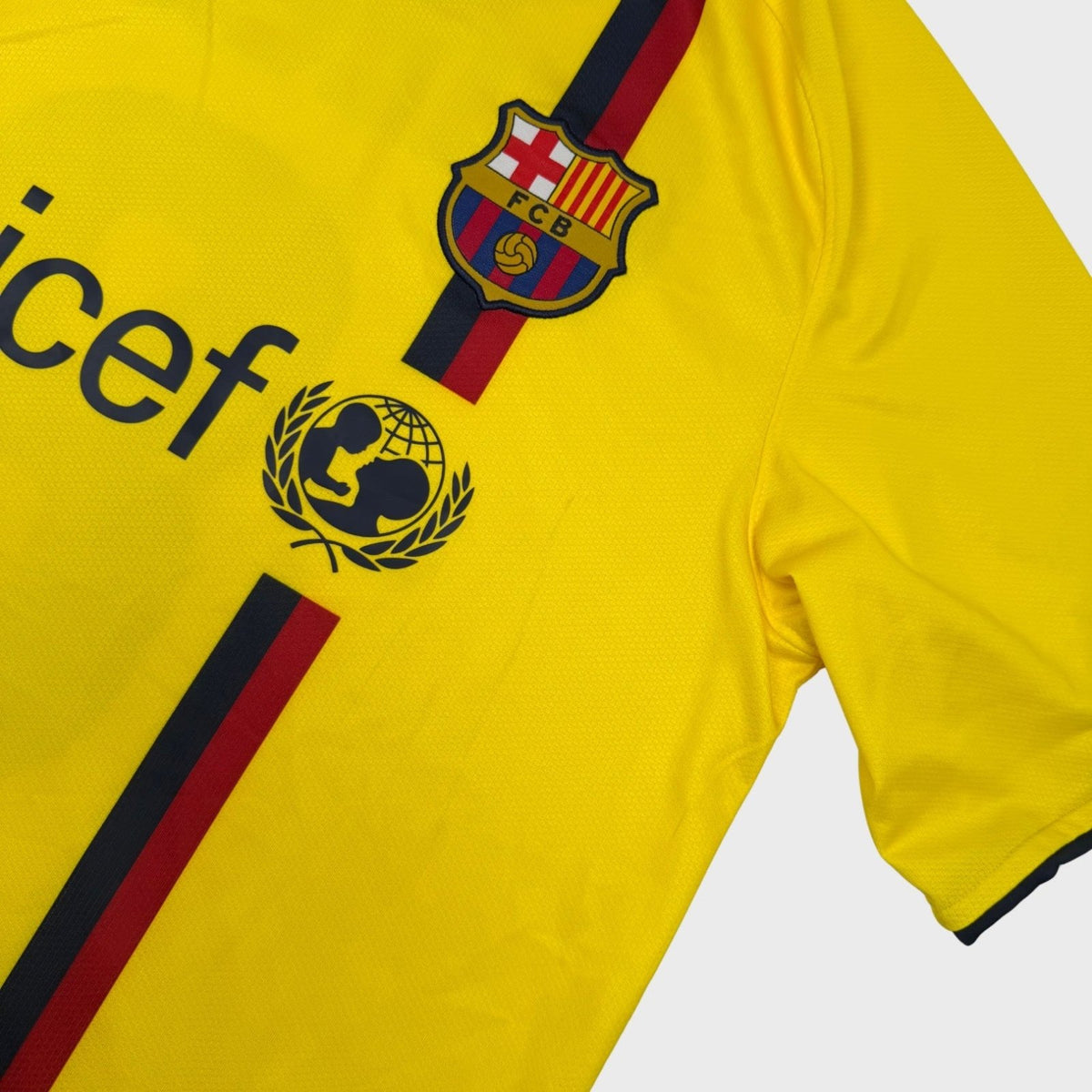 2008/10 Barcelone Extérieur - A.Iniesta 8 (M) - Iconic Football Shop