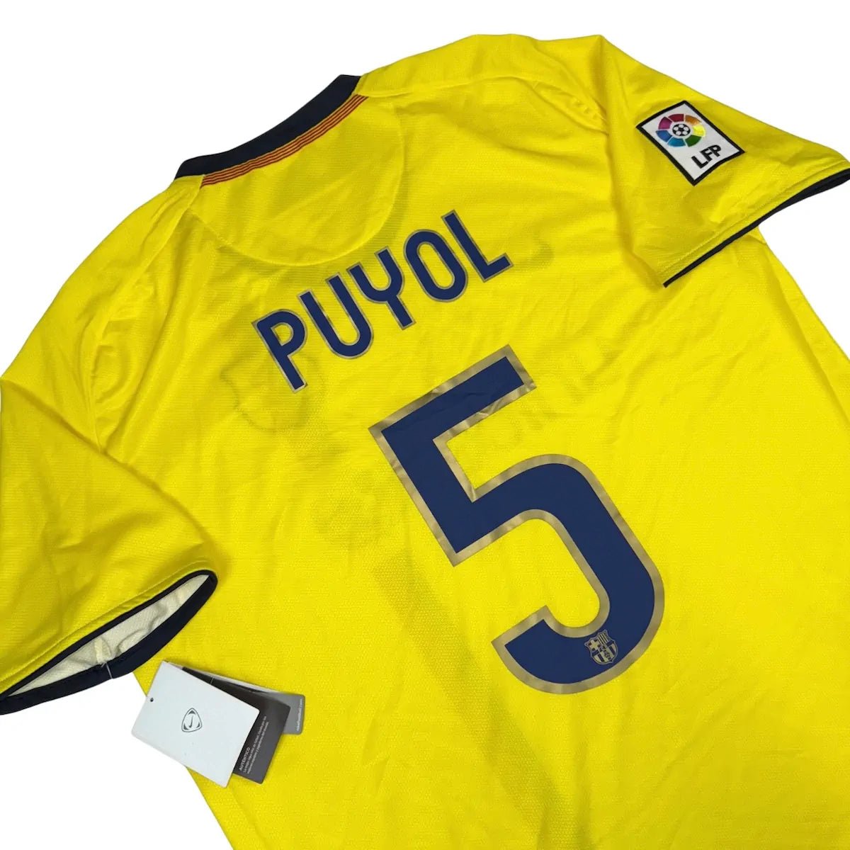 2008/10 Barcelone Extérieur - Puyol 5 (L) - Iconic Football Shop