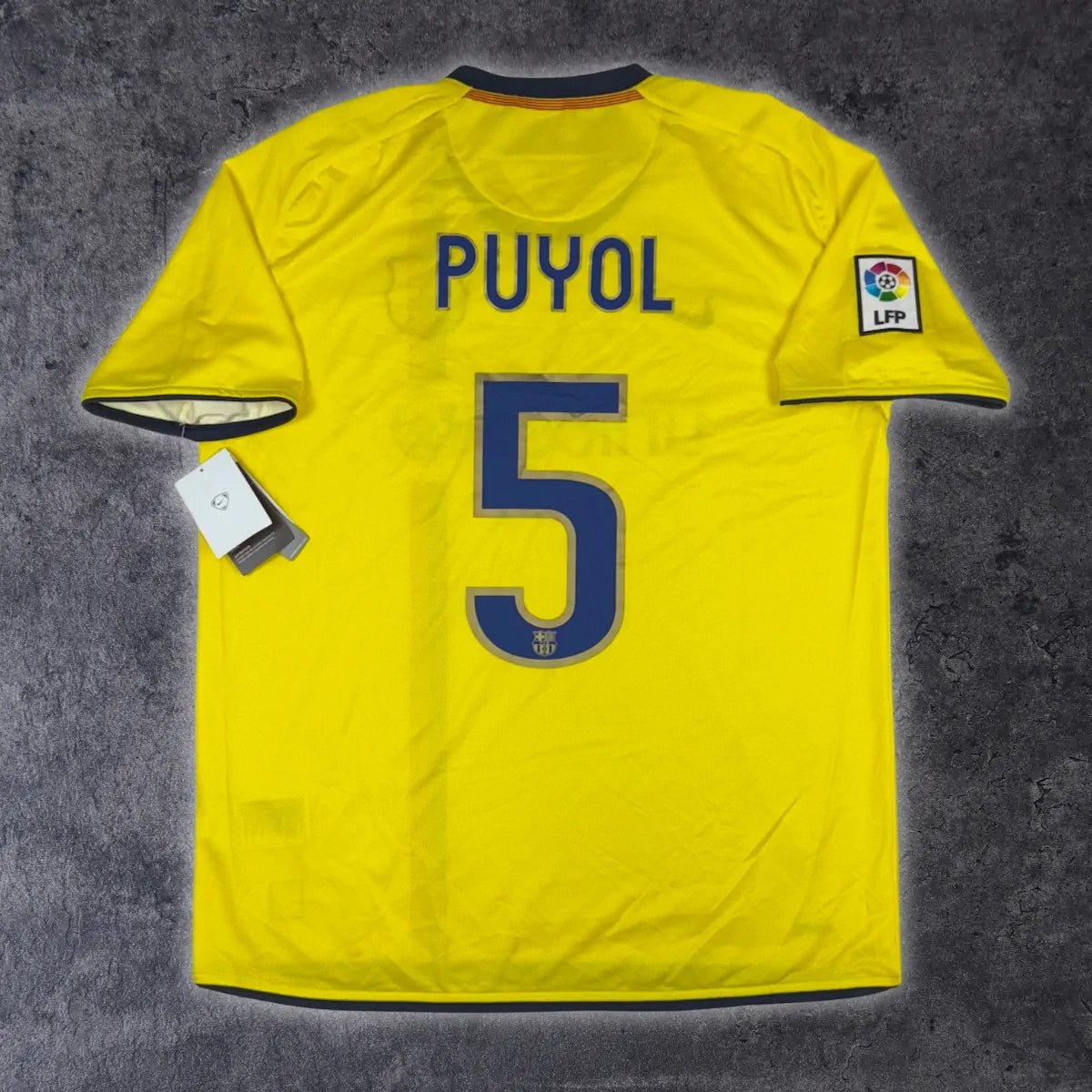 2008/10 Barcelone Extérieur - Puyol 5 (L) - Iconic Football Shop