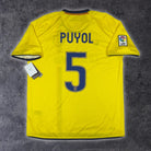 2008/10 Barcelone Extérieur - Puyol 5 (L) - Iconic Football Shop