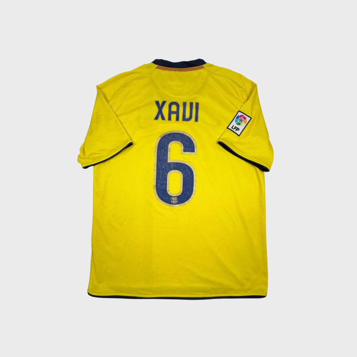2008/10 Barcelone Extérieur - Xavi 6 (L) - Iconic Football Shop