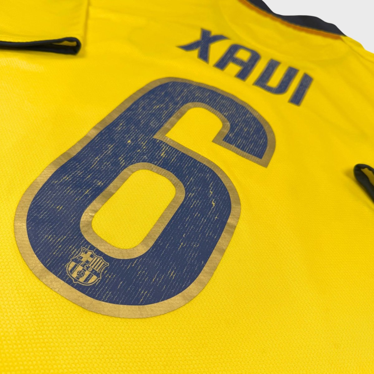 2008/10 Barcelone Extérieur - Xavi 6 (L) - Iconic Football Shop