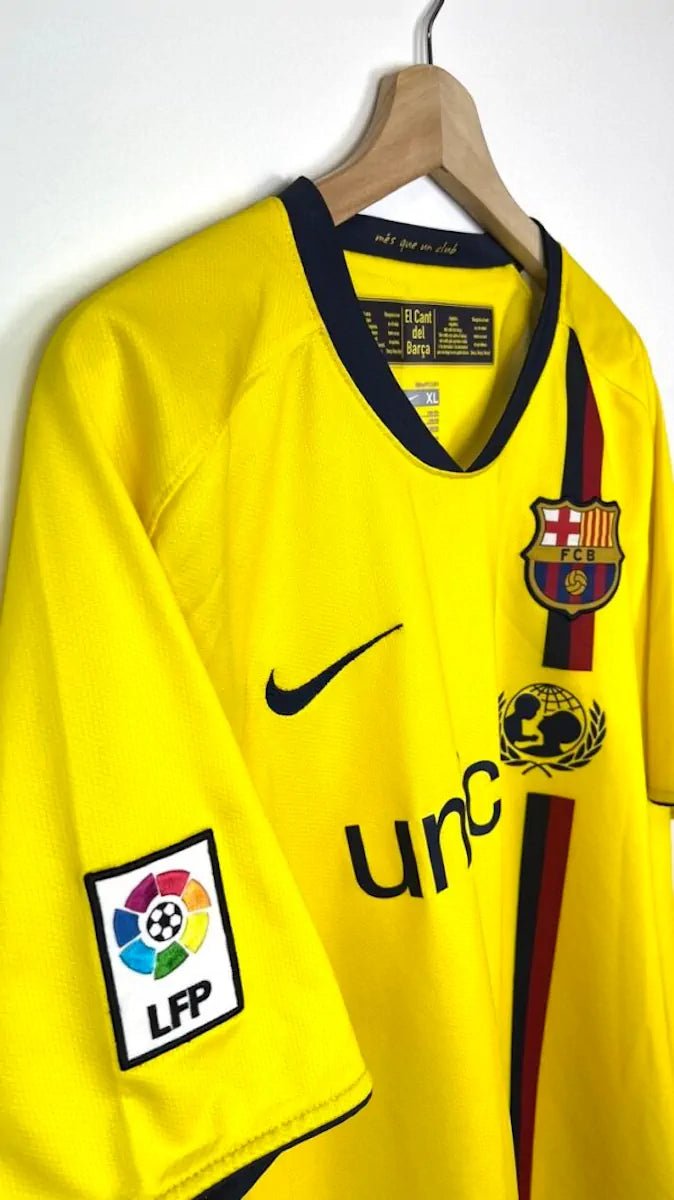 2008/10 Barcelone Extérieur (XL) - Iconic Football Shop