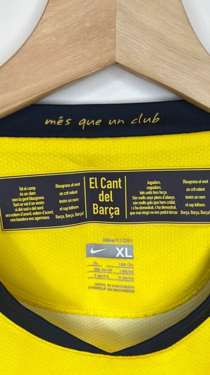 2008/10 Barcelone Extérieur (XL) - Iconic Football Shop