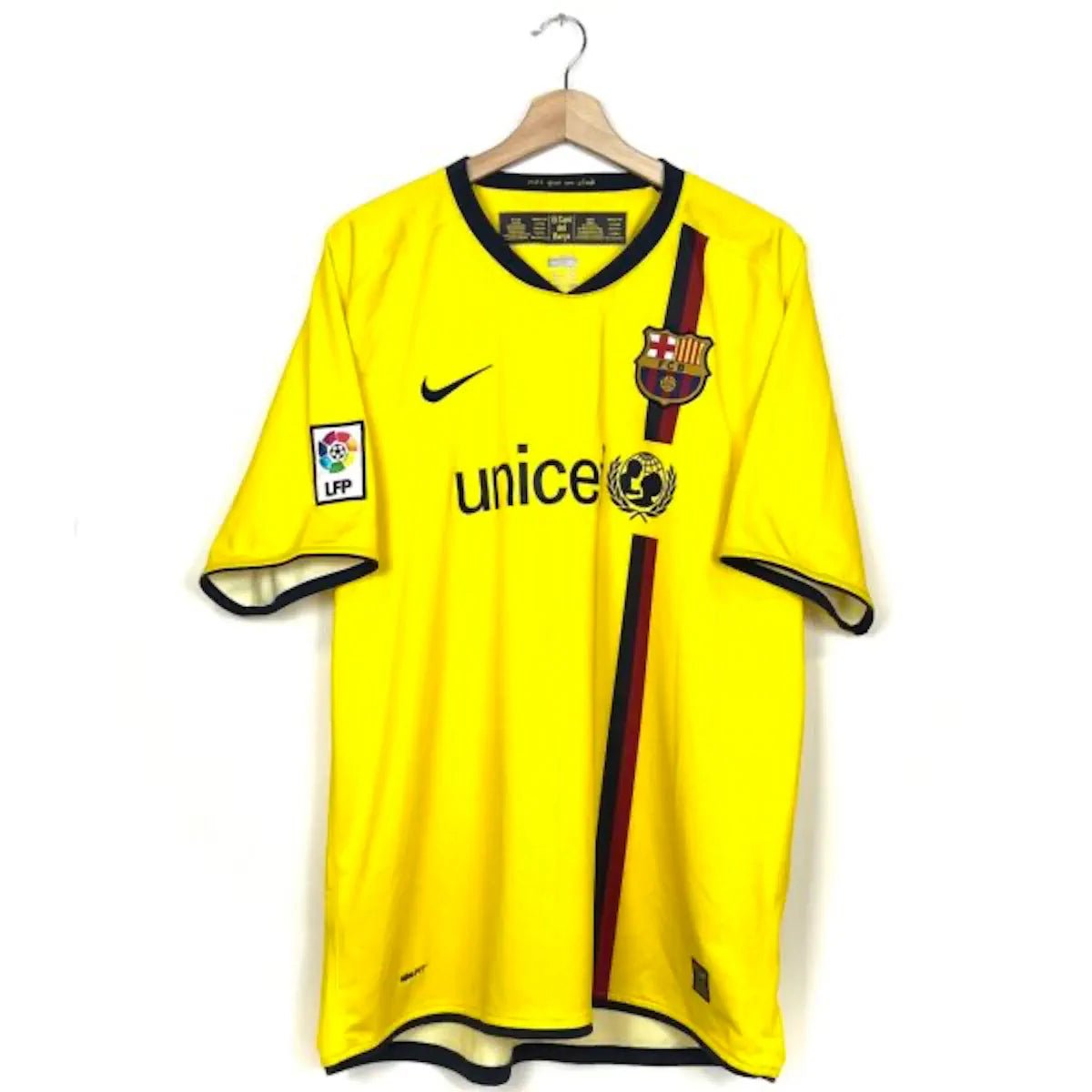 2008/10 Barcelone Extérieur (XL) - Iconic Football Shop