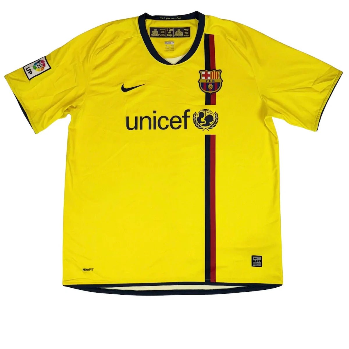 2008/10 Barcelone Extérieur (XL) - Iconic Football Shop