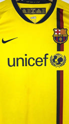 2008/10 Barcelone Extérieur (XL) - Iconic Football Shop